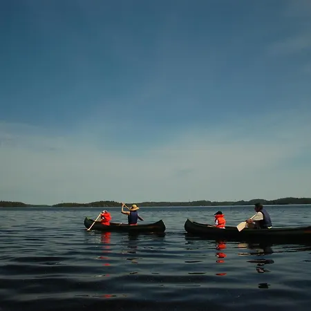 リゾート Loikansaari Lomamoekit Kallislahti