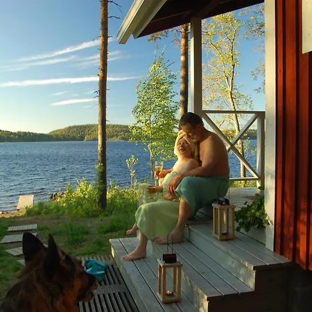 リゾート Loikansaari Lomamoekit Kallislahti