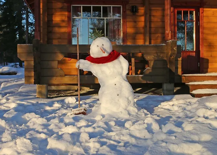 منتجع Loikansaari Lomamoekit Kallislahti